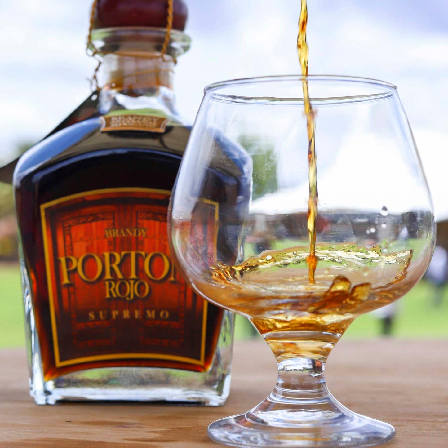 Brandy Artesanal Porton Rojo Supremo