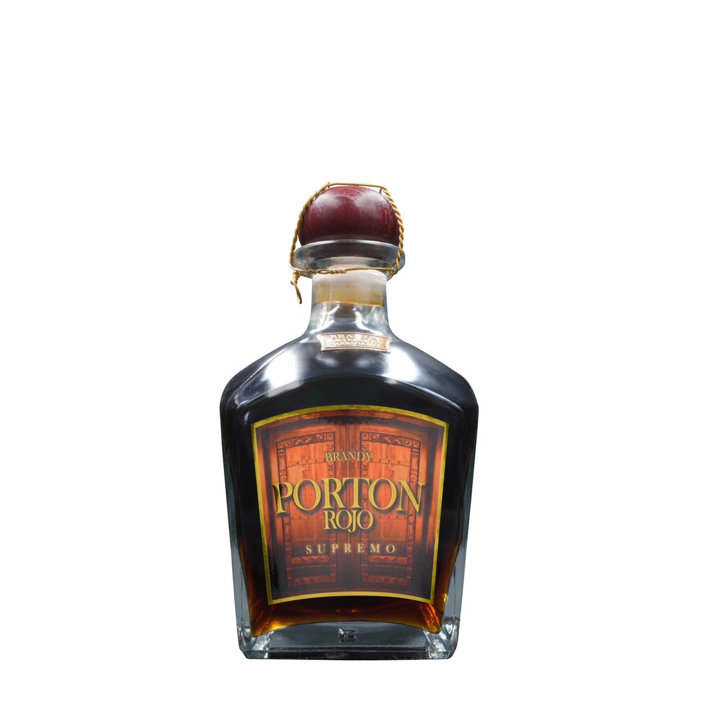 Brandy Artesanal Porton Rojo Supremo