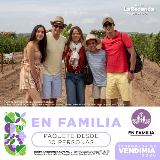 (En Familia) Vendimia 2026