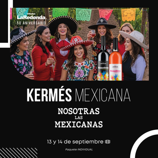 (Kermés Mexicana) Nosotras Las Mexicanas 2025