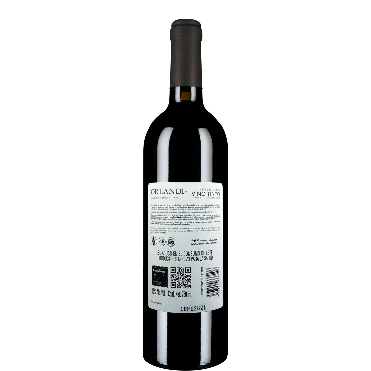 Orlandi Merlot Cabernet Sauvignon