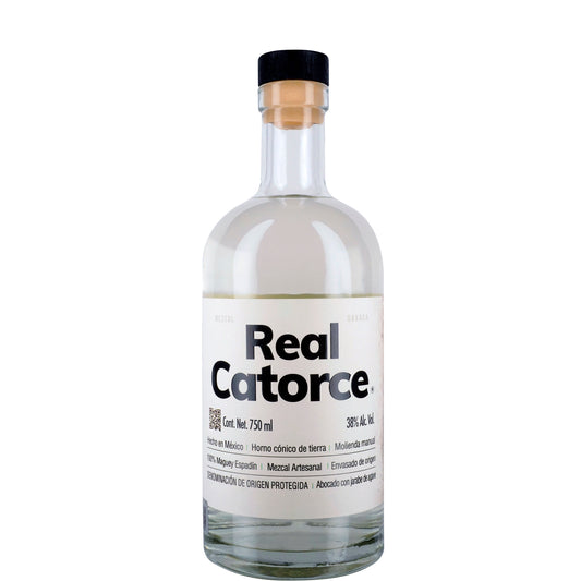 Mezcal Real Catorce Abocado