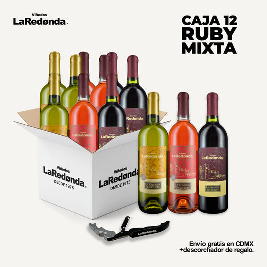 Caja de 12 Ruby Mix