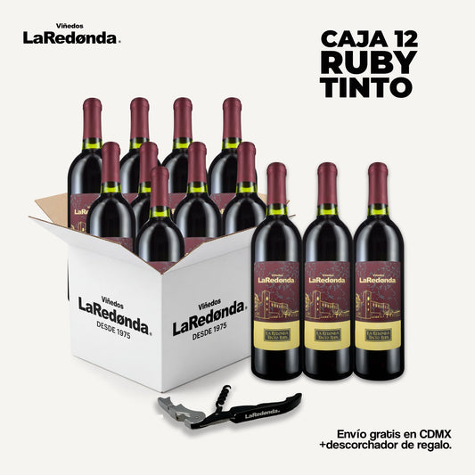 Caja de 12 Tinto Ruby