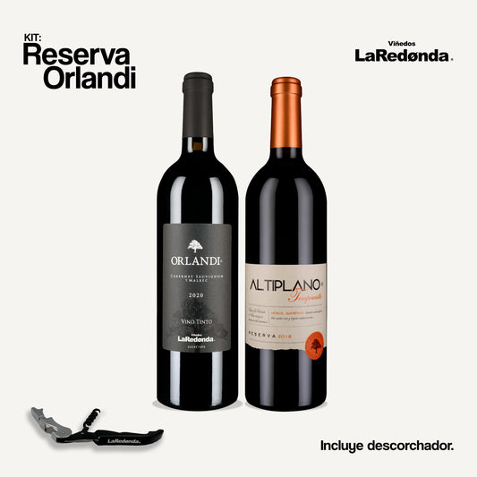 Kit Reserva Orlandi