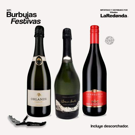 Burbujas festivas