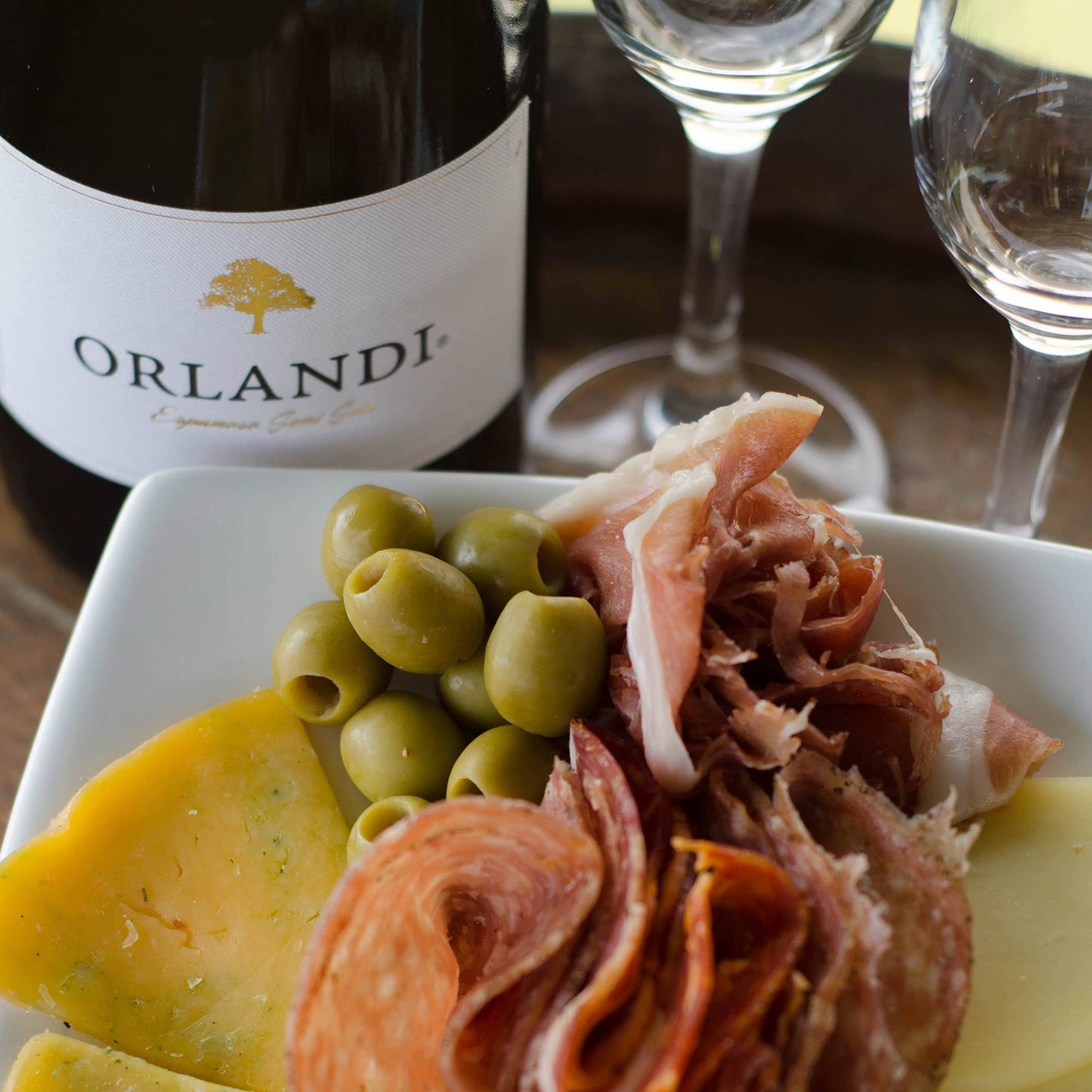 Orlandi Espumoso Blanco Semiseco